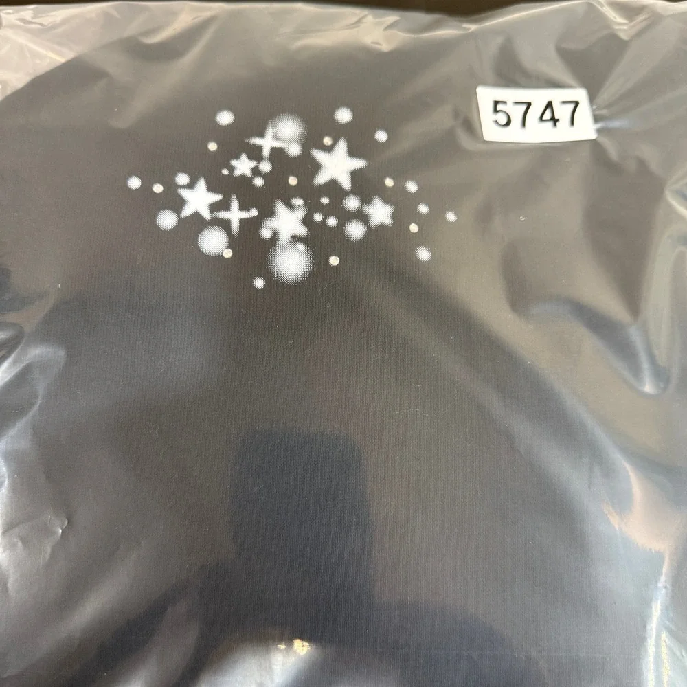 Wild Fable Black Disco Ball Graphic Oversized Hoodie Sweatshirt Womens Large NEW - Picture 9 of 9